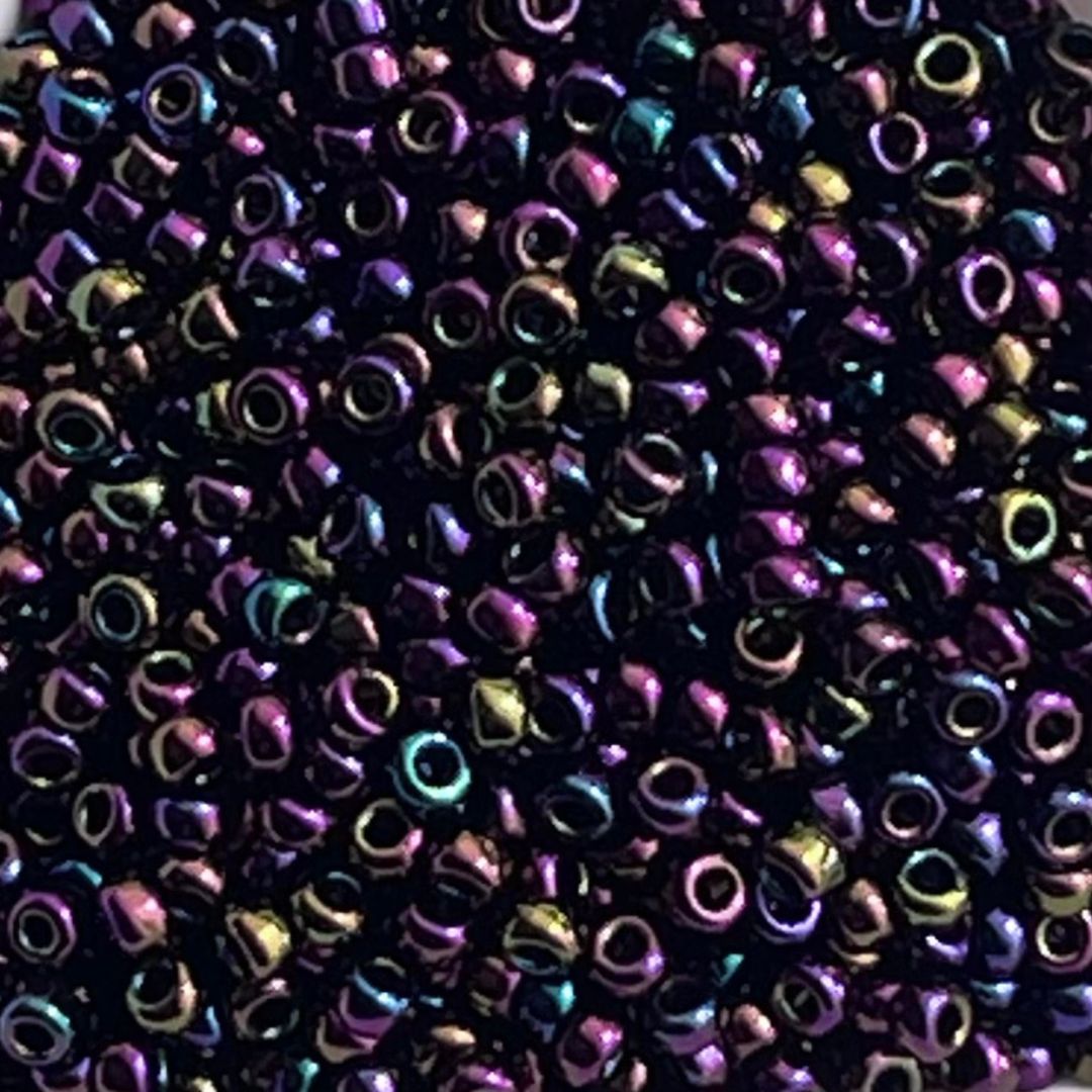 Rocalla Miyuki #11 Metallic Purple Iris - Image 1