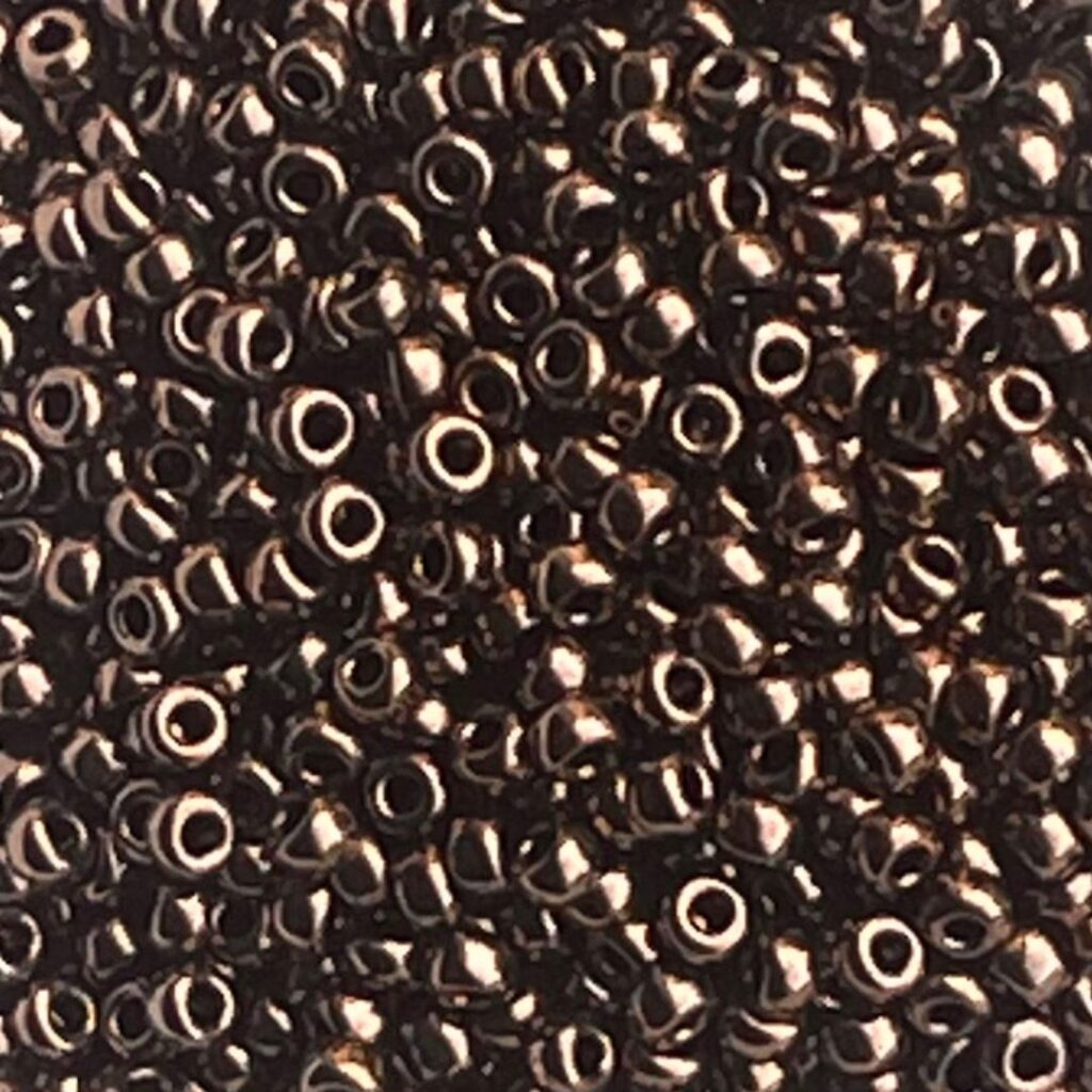 Rocalla Miyuki #11 Metallic Chocolate