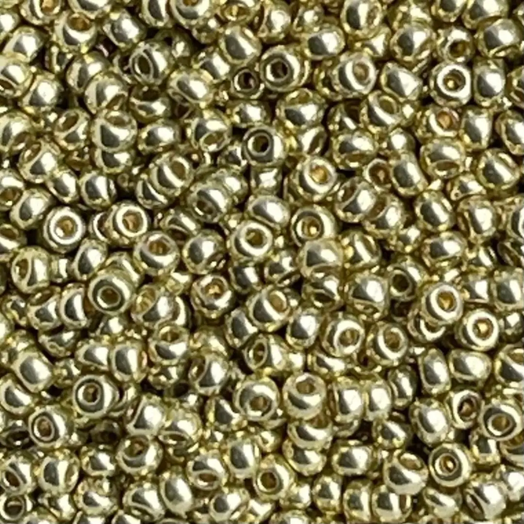 Rocalla Miyuki #11 Duracoat Galvanized Yellow - Image 1