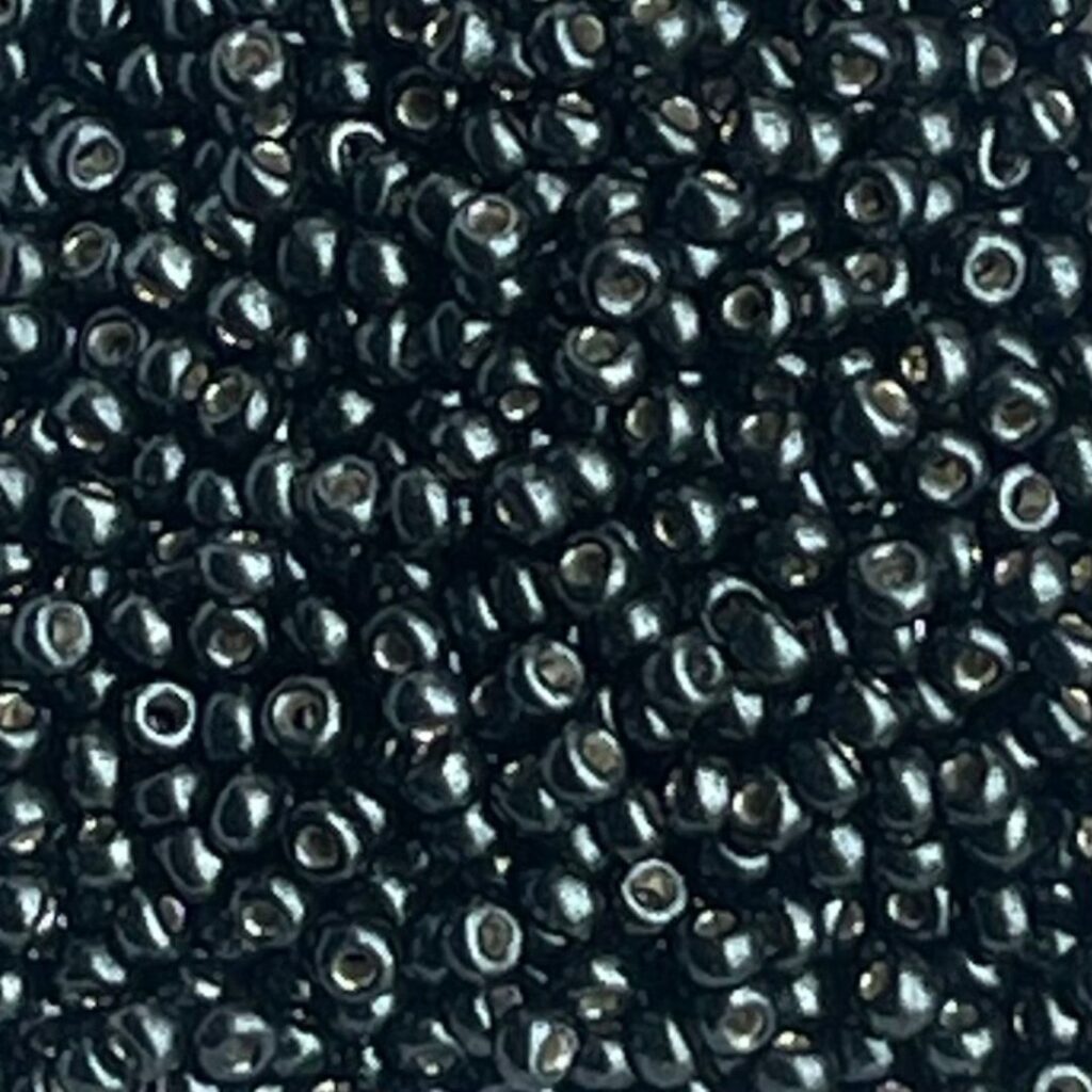 Rocalla Miyuki #11 Duracoat Galvanized Black Moss