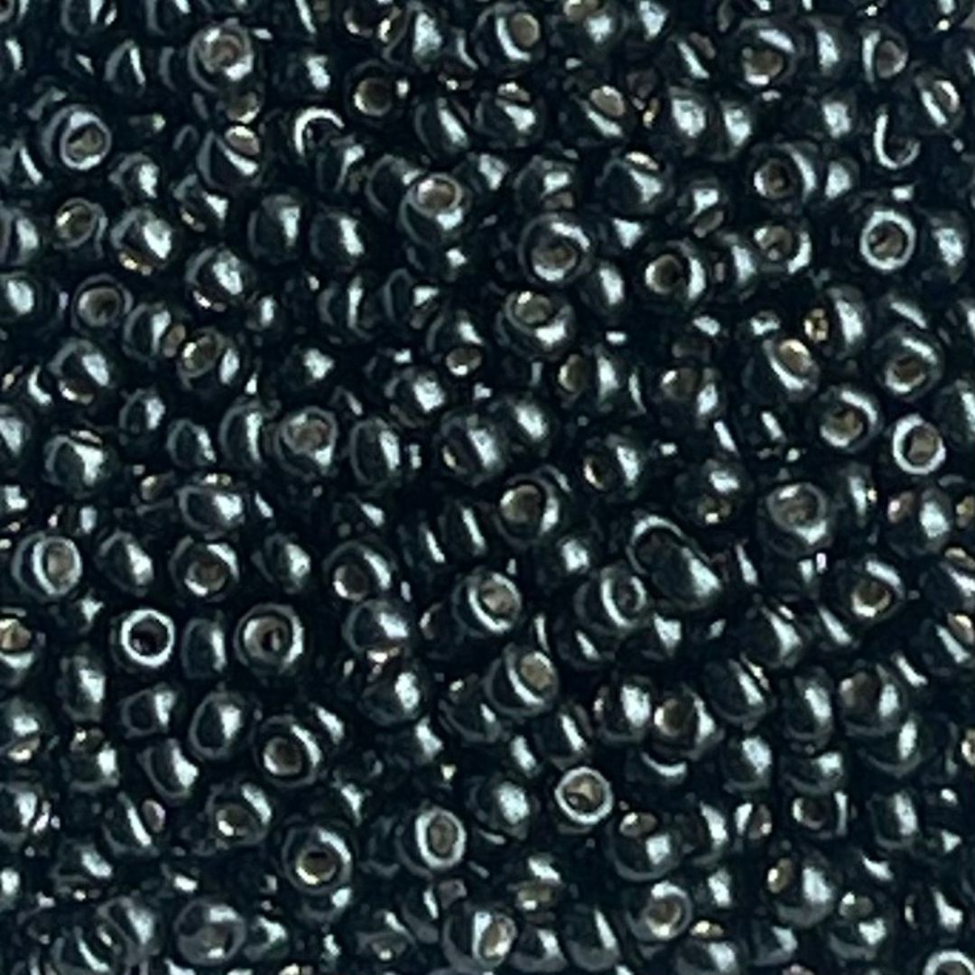Rocalla Miyuki #11 Duracoat Galvanized Black Moss - Image 1