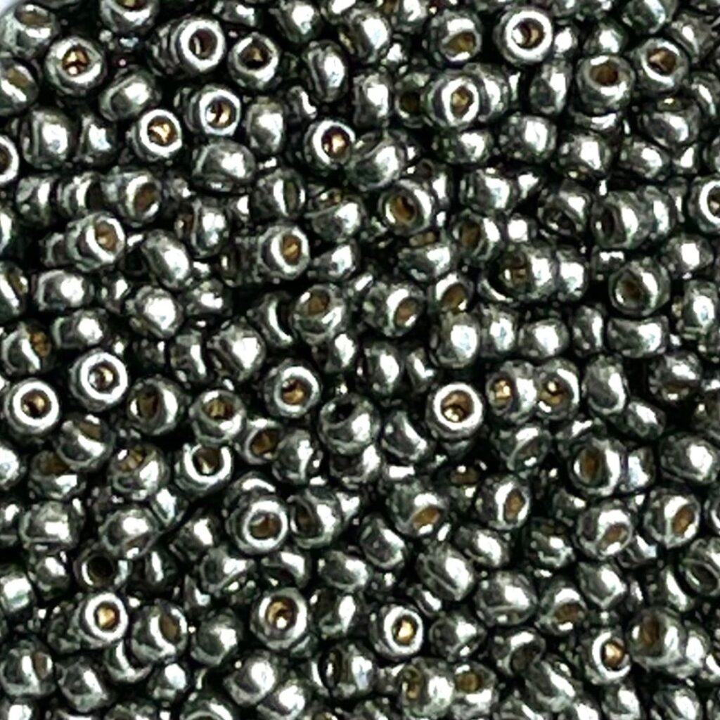 Rocalla Miyuki #11 Duracoat Galvanized Steel Green