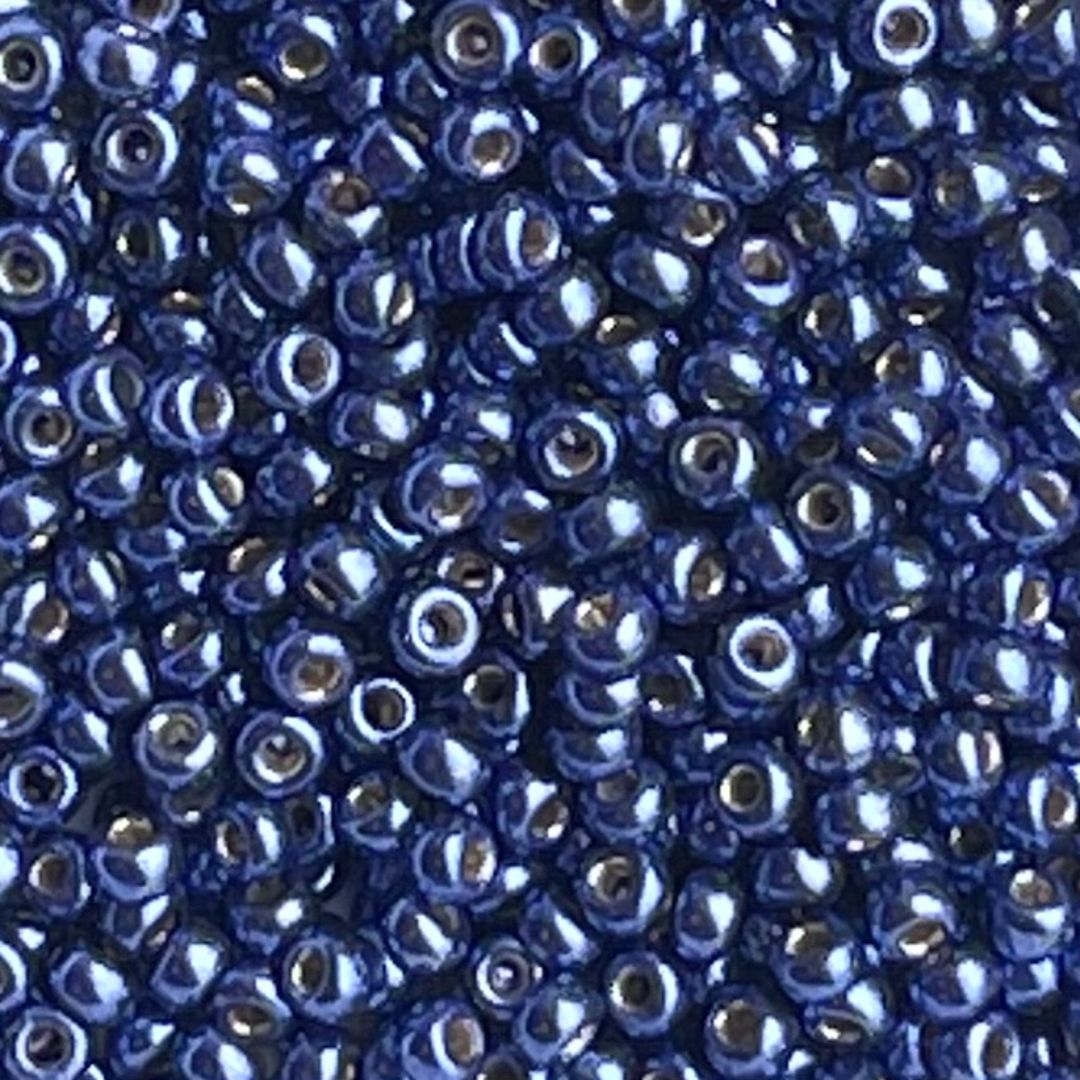 Rocalla Miyuki #11 Duracoat Galvanized Mermaid Blue - Image 1
