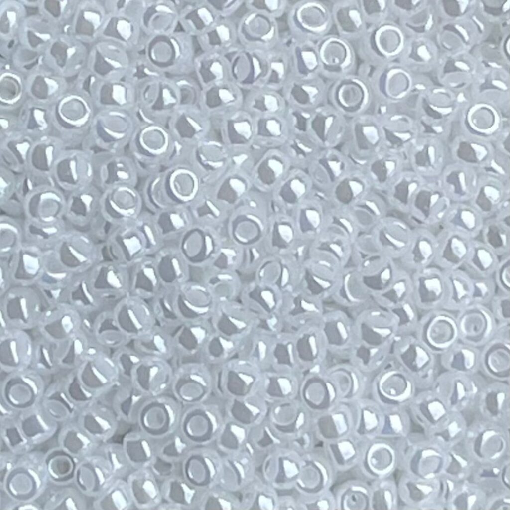 Rocalla Miyuki #11 Opaque White Ceylon