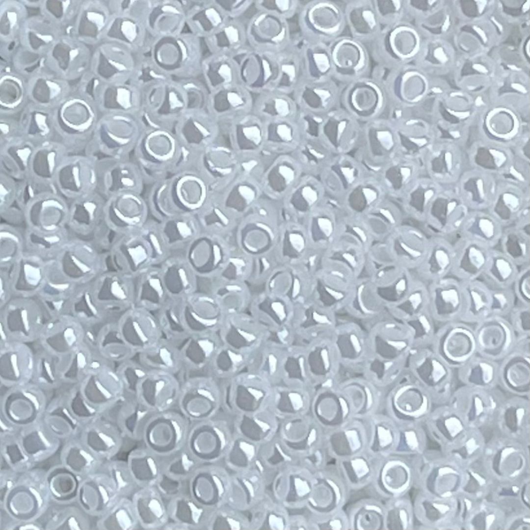 Rocalla Miyuki #11 Opaque White Ceylon - Image 1