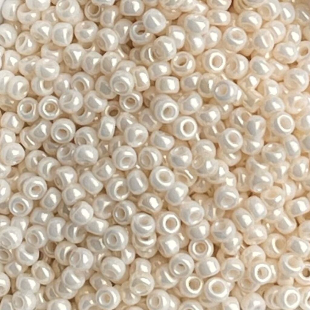 Rocalla Miyuki #11 Opaque Cream Ceylon