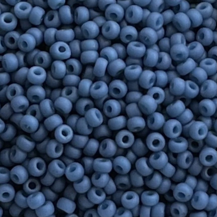 Rocalla Miyuki #11 Matte Slate Blue
