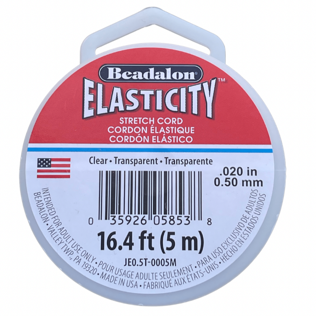 Elasticity - Cordón Elástico 0.5mm x 5mt