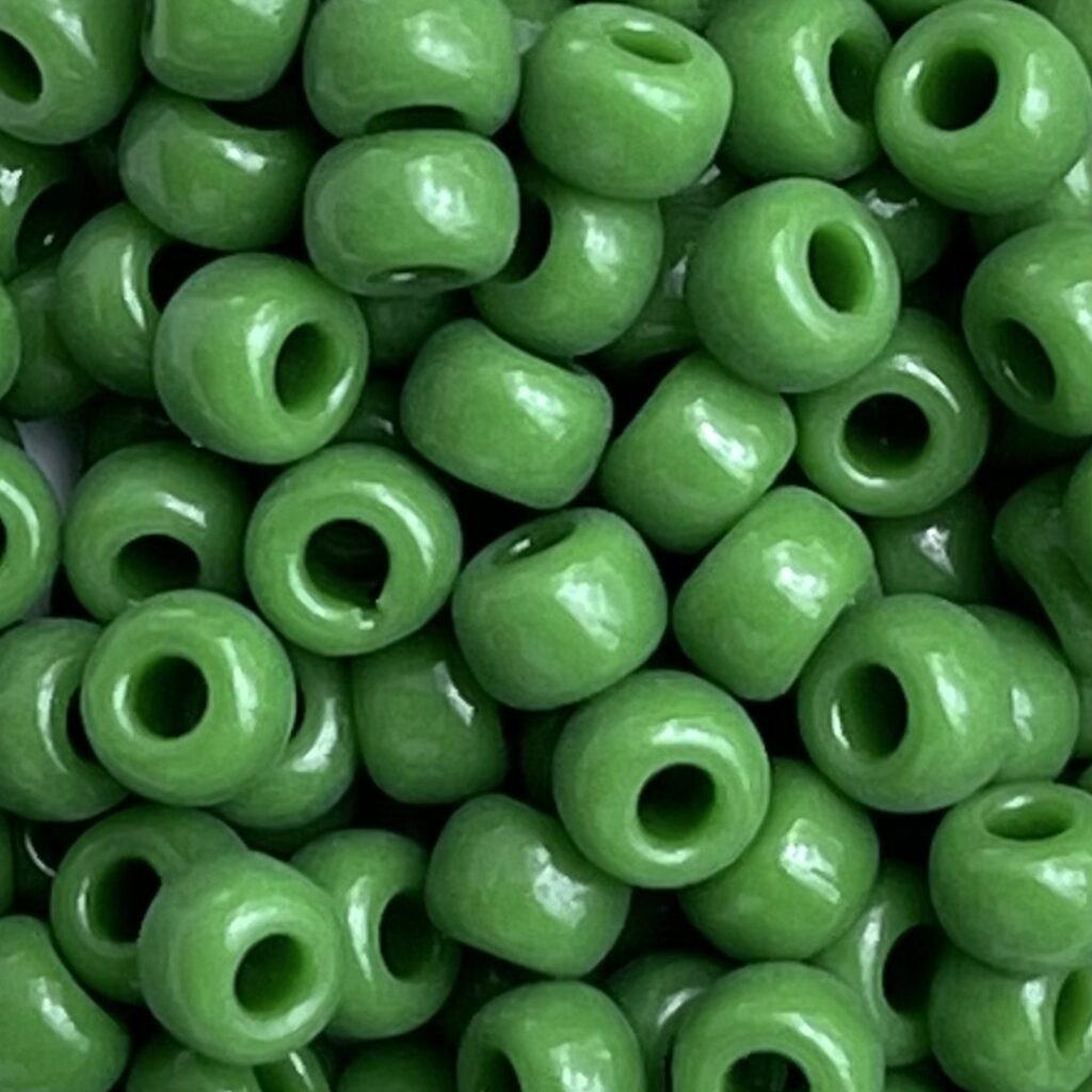 Rocalla Miyuki #6 Opaque Jade Green