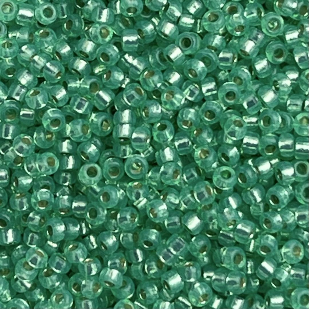 Rocalla #15 Duracoat SiverLined Dyed Mint Green - Image 1