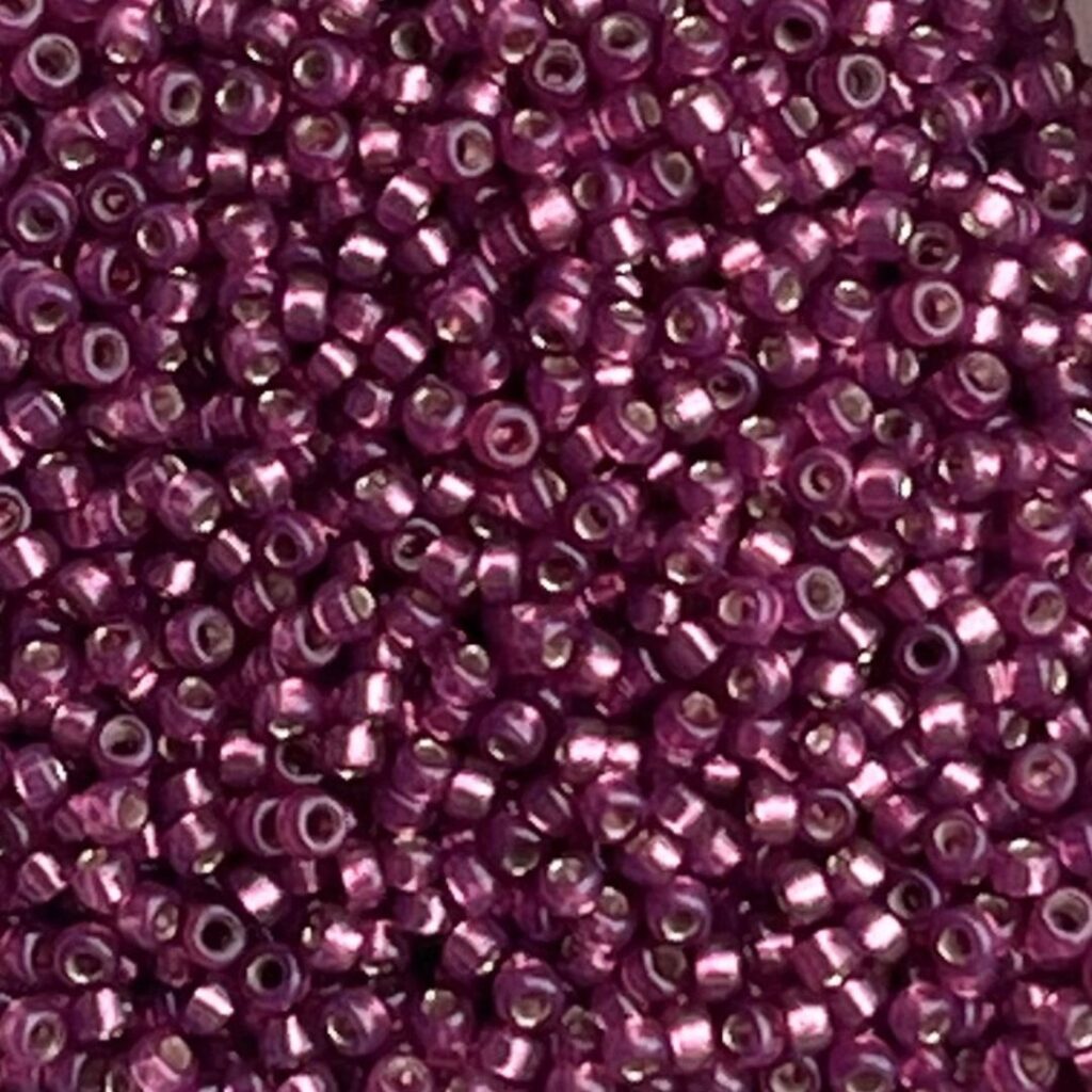 Rocalla #15 Duracoat SiverLined Dyed Peony Pink