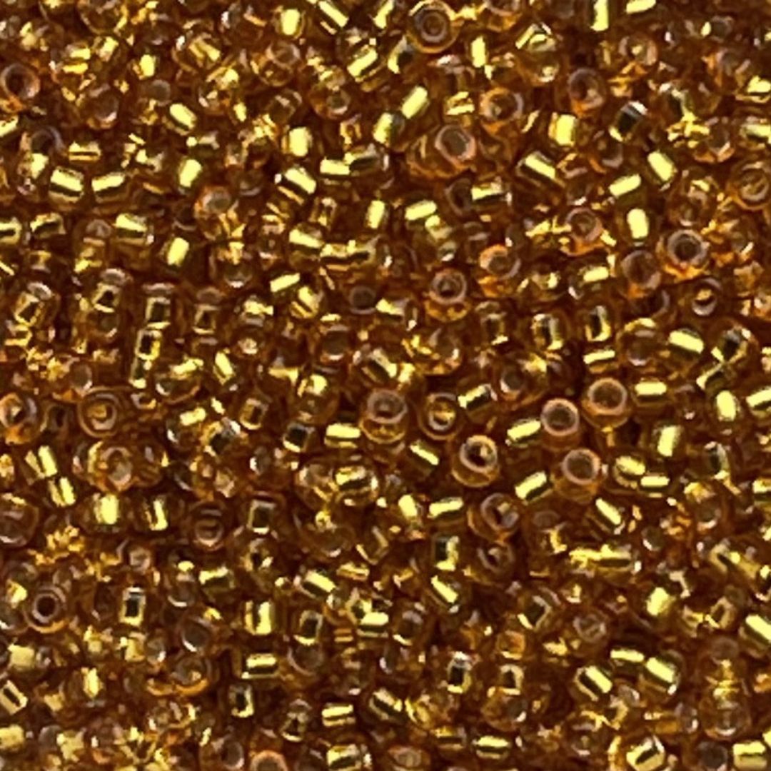 Rocalla #15 Duracoat SilverLined Dyed Amber Gold - Image 1