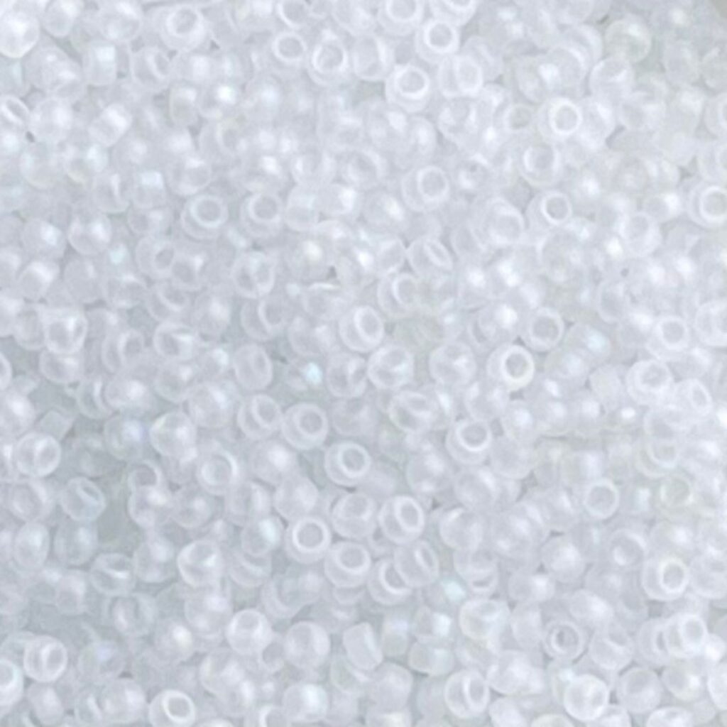 Rocalla #15 Matte Crystal AB