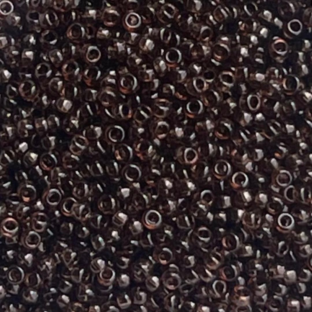Rocalla Miyuki #15 Transparent Root Beer - Image 1