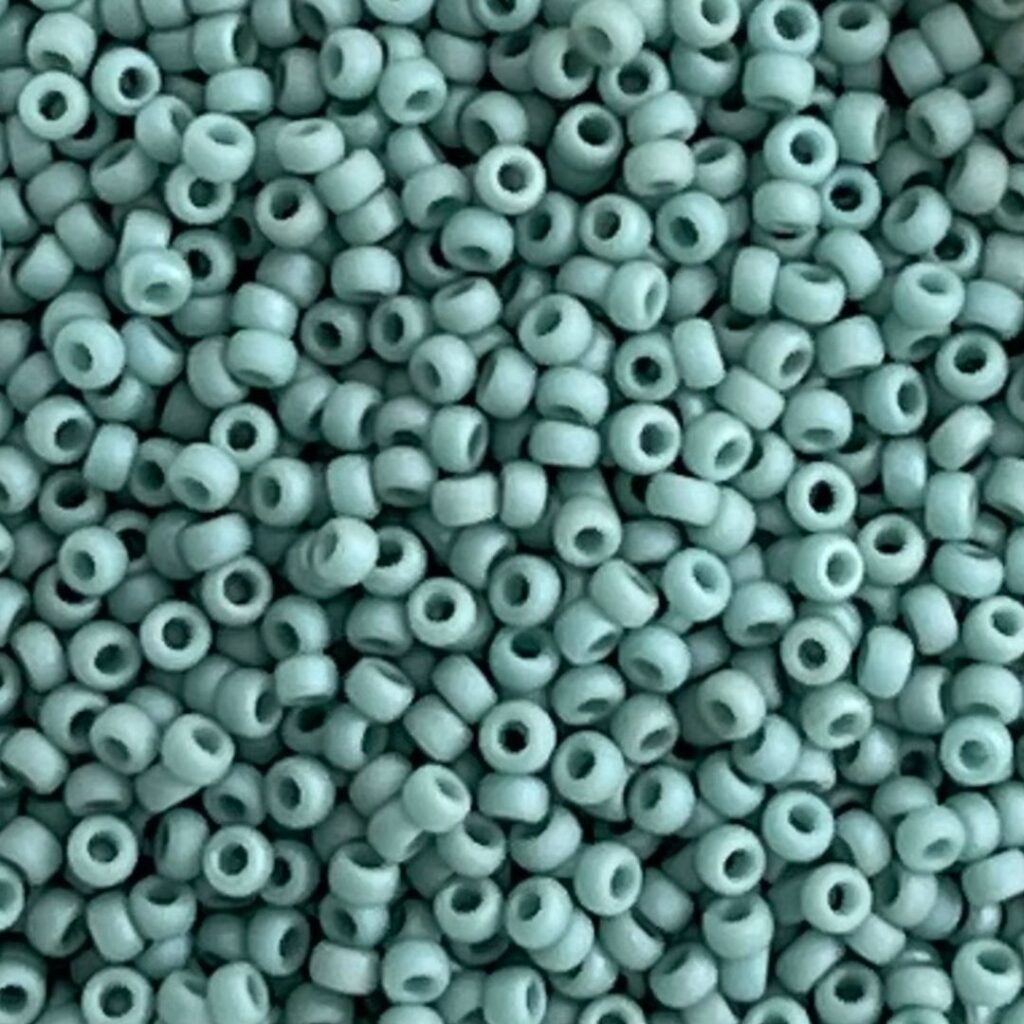 Rocalla #15  Opaque Matte Seafom Luster