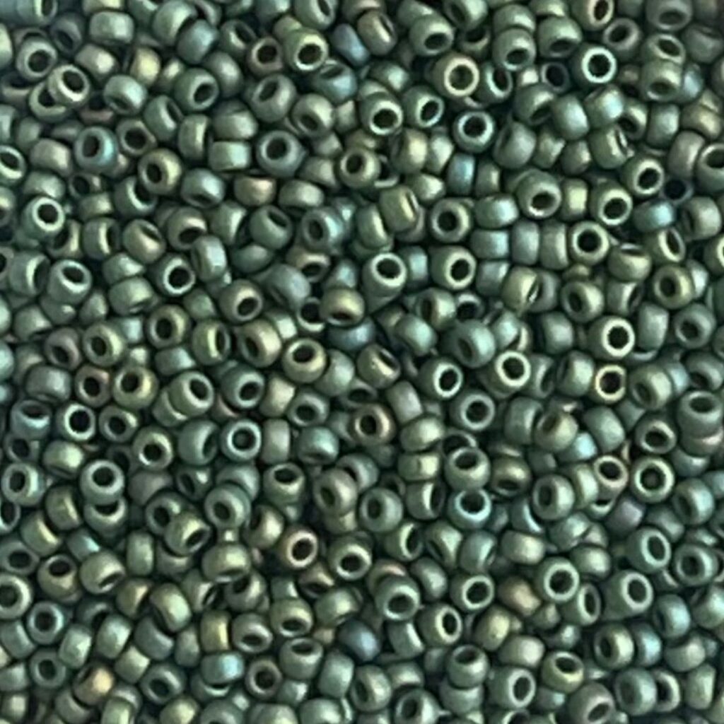 Rocalla #15 Matte Metallic Sage Luster