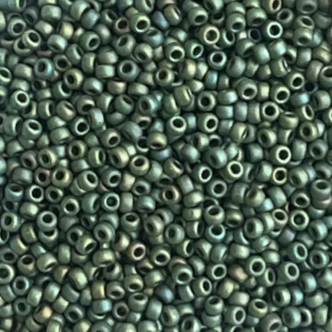 Rocalla #15 Matte Metallic Sage Luster - Image 1