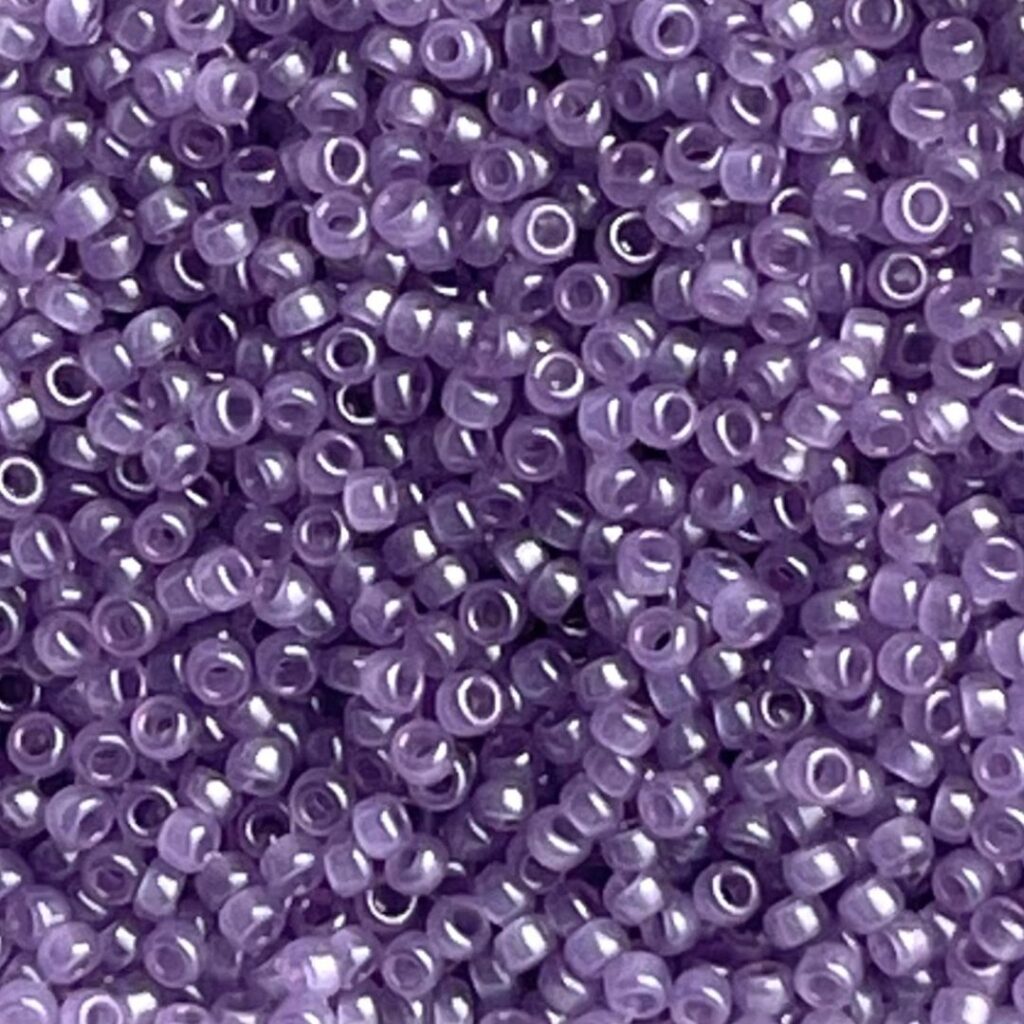 Rocalla #15  Ceylon Translucent Lavander