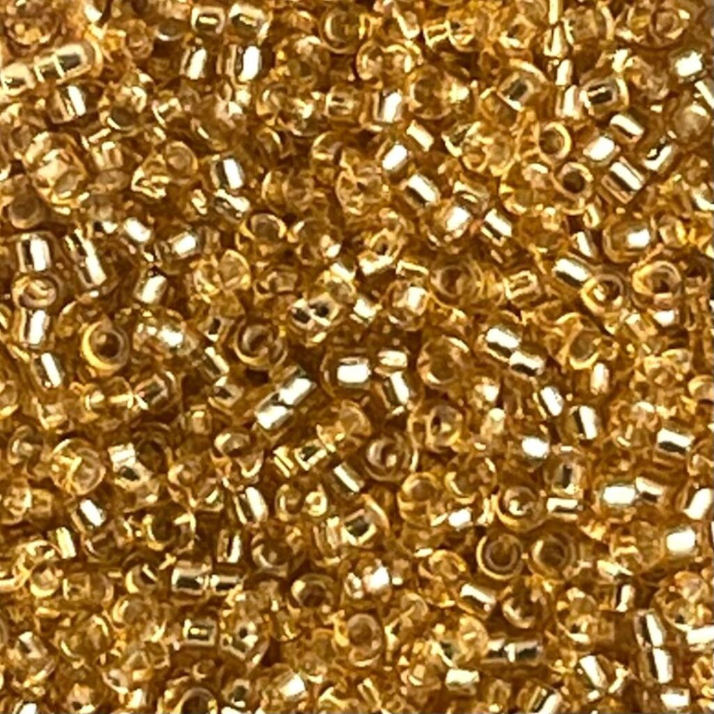 Rocalla #15 Silver Lined Gold