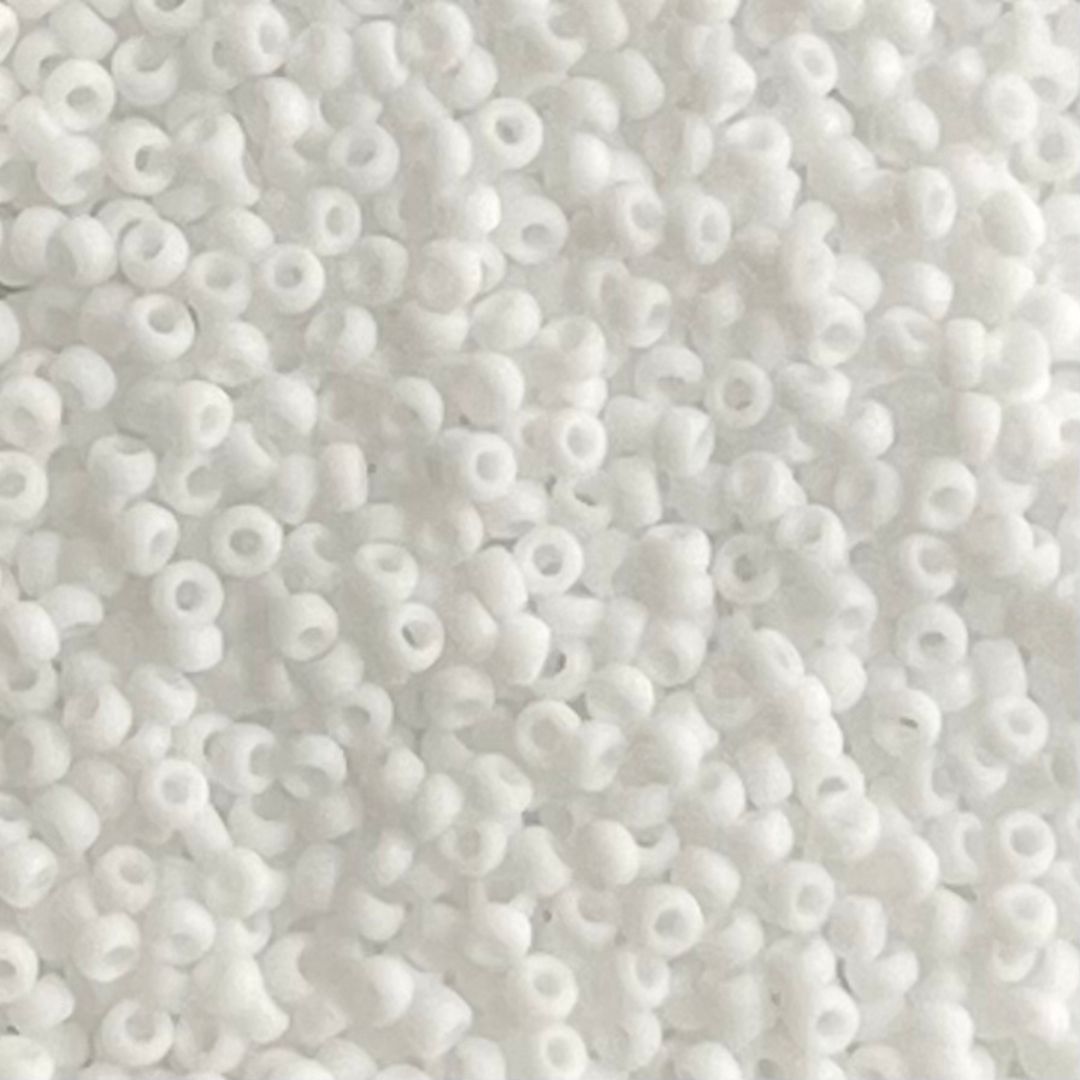 Rocalla #15  Opaque Matte White - Image 1