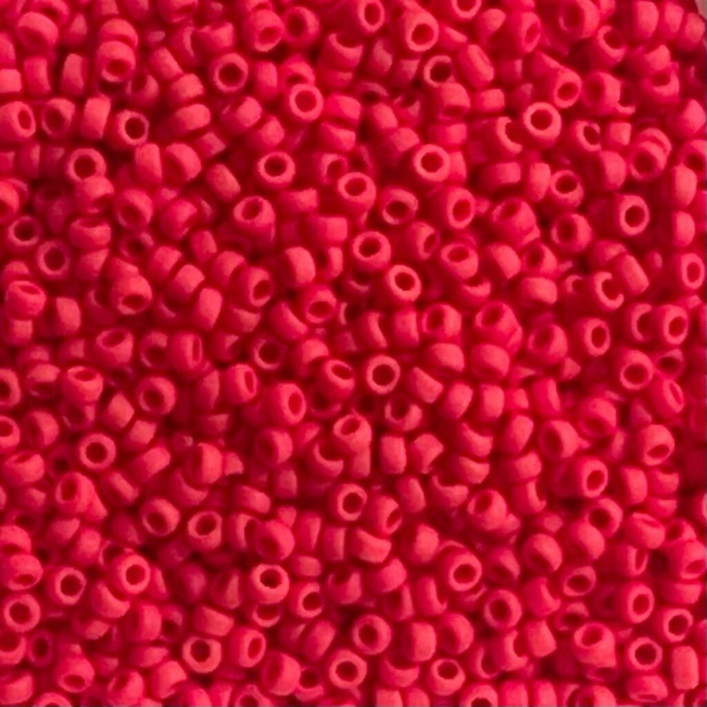 Rocalla #15 Matte Opaque Dark Red