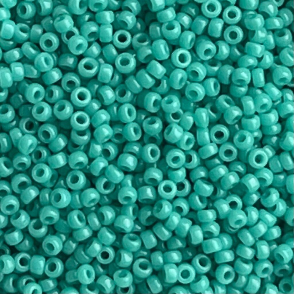Rocalla #15 Opaque Turquoise