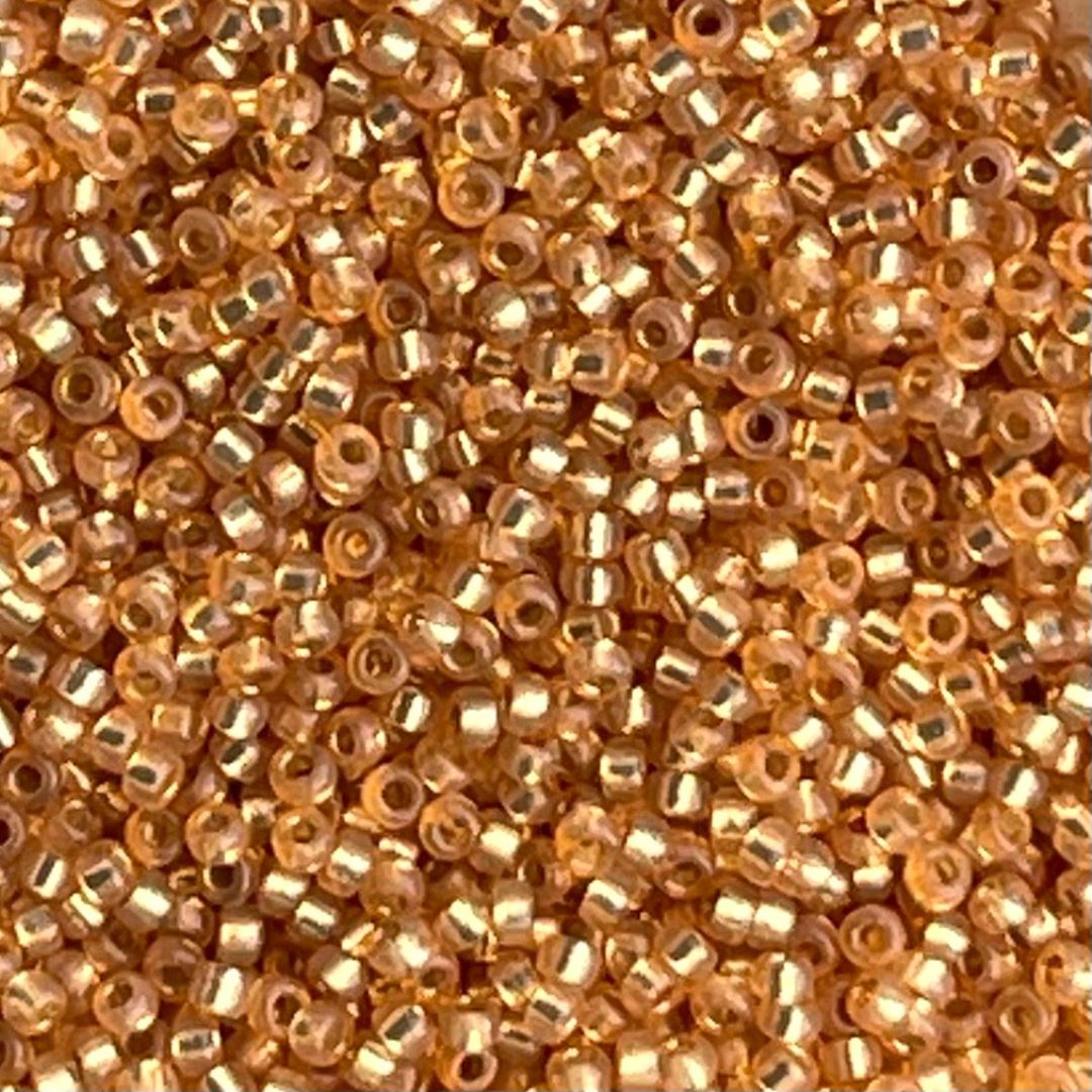 Rocalla #15  Duracoat SilverLined Dyed Golden Flax - Image 1