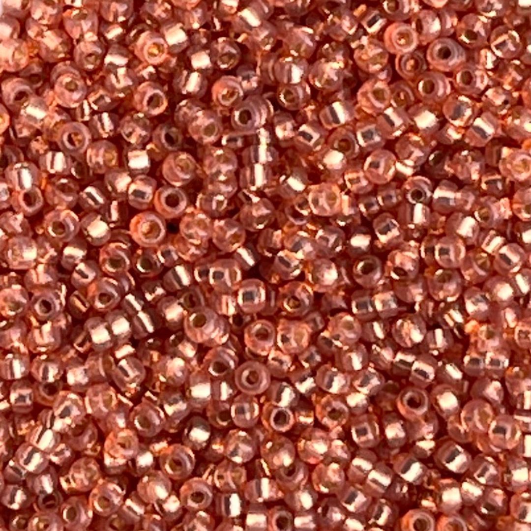 Rocalla #15  Duracoat SiverLined Dyed Rose Gold - Image 1