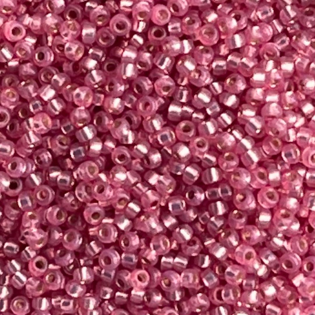 Rocalla #15  Duracoat SilverLined Dyed Pink - Image 1
