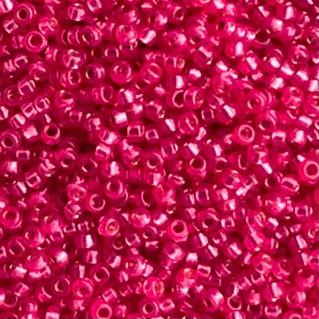 Rocalla #15 Duracoat SiverLined Dyed Flamingo