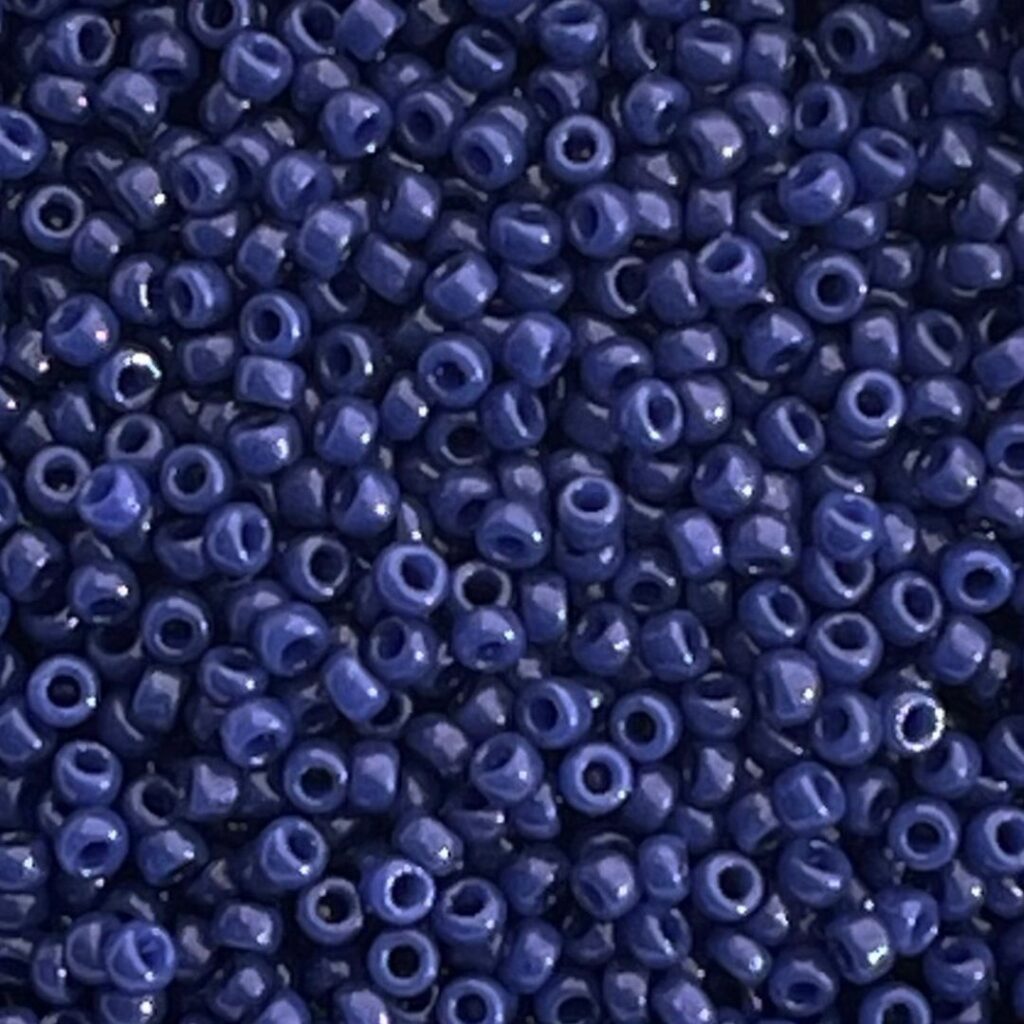 Rocalla Miyuki #15 Duracoat Opaque Navy Blue
