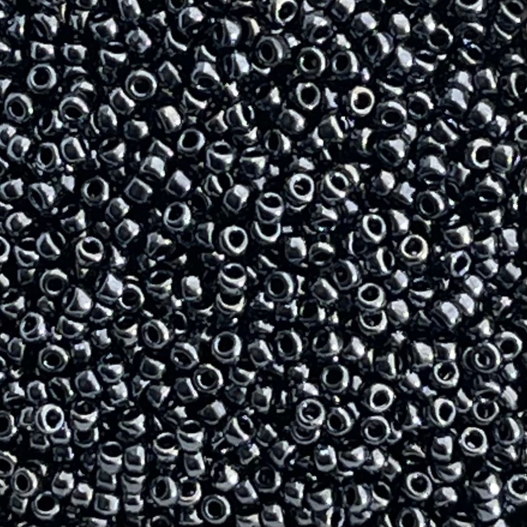 Rocalla Miyuki #15 Gunmetal - Image 1