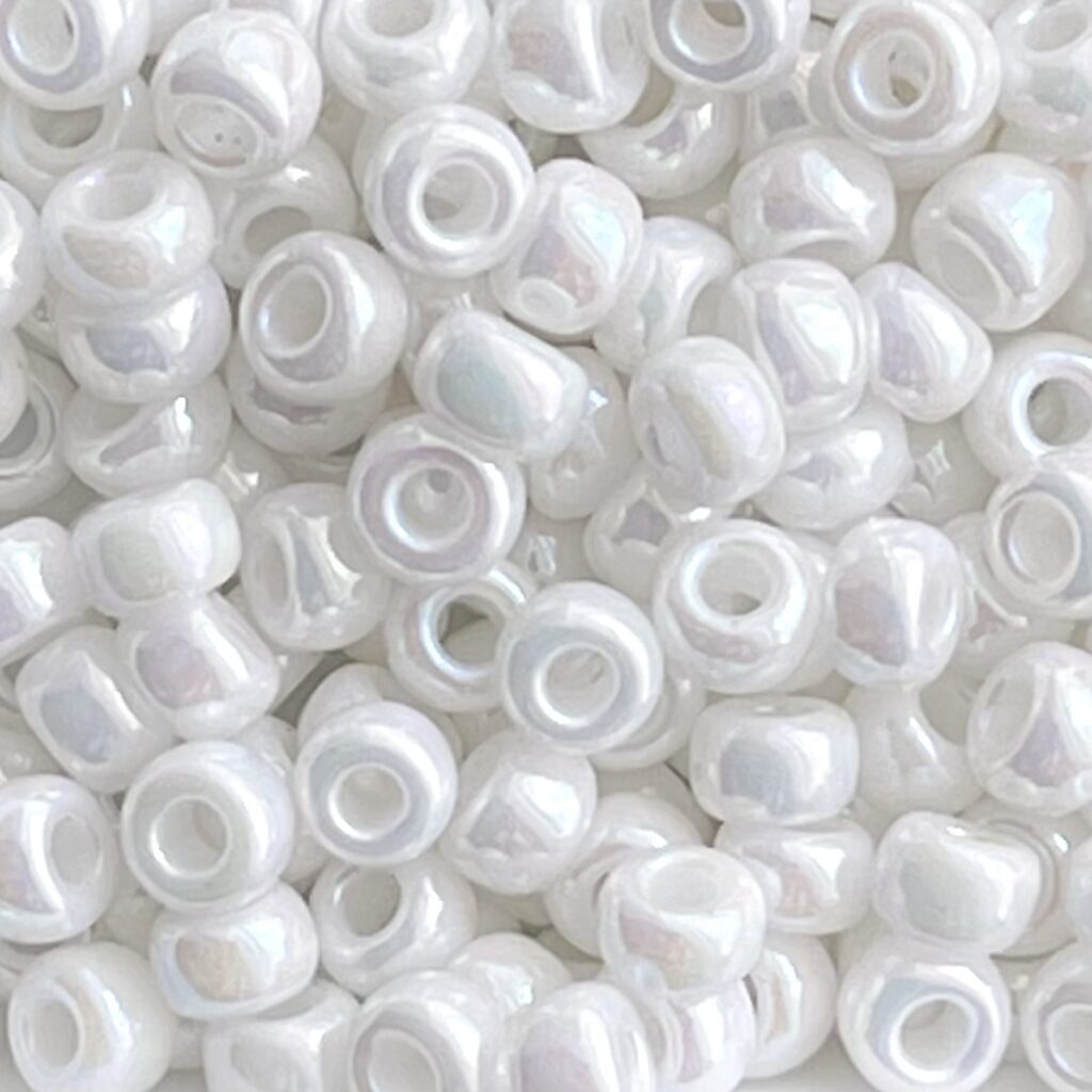 Rocalla Miyuki #6 Opaque White AB