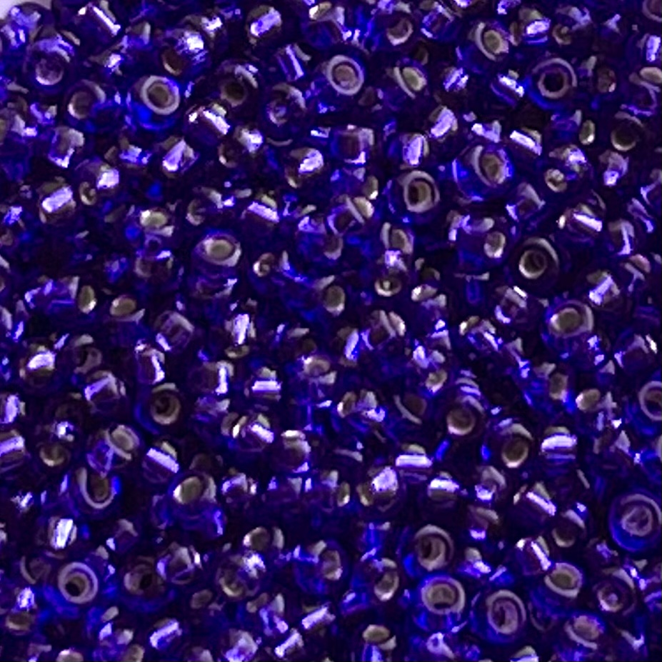 Rocalla Miyuki #11 SilverLined Red Violet