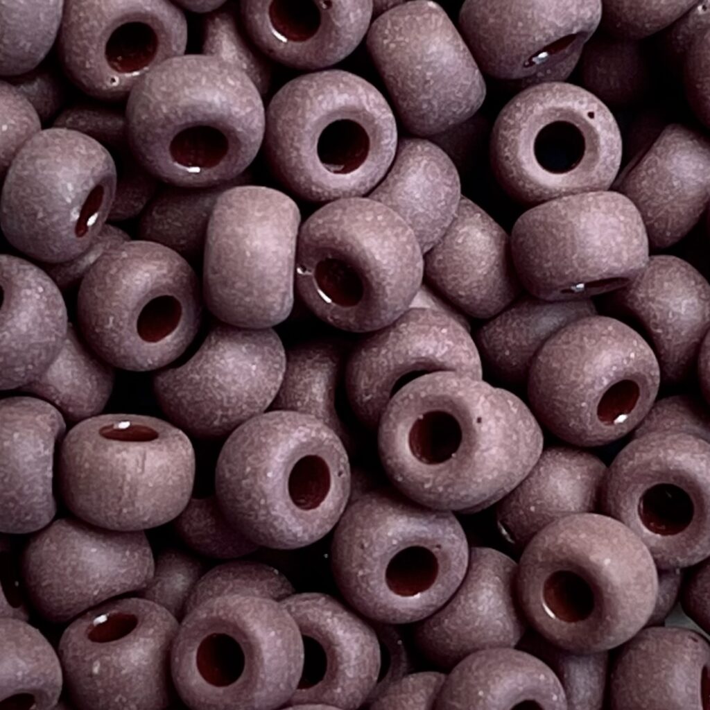 Rocalla Miyuki #6 Matte Opaque Chocolate