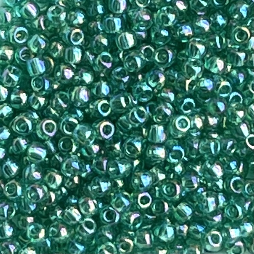 Round #11 Transparent - Raibow Dk Peridot