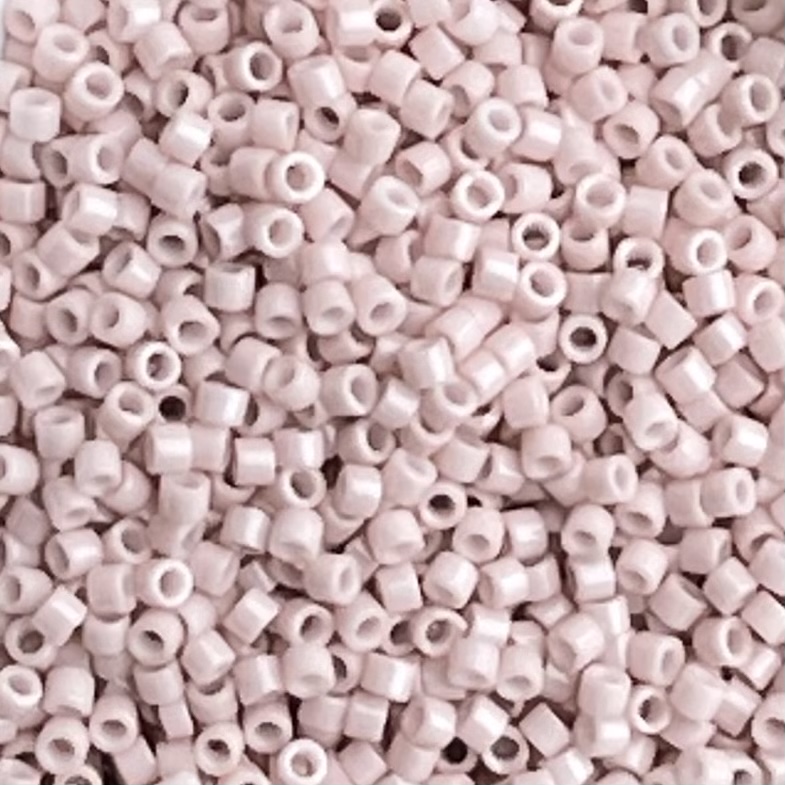 Delica Bead Opaque Pink Champagne