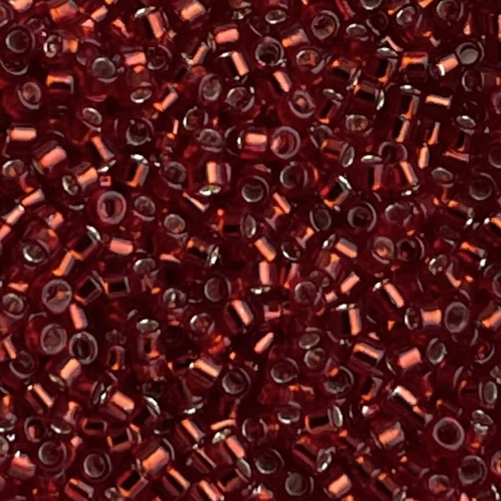 Treasure Transparent SilverLined Garnet