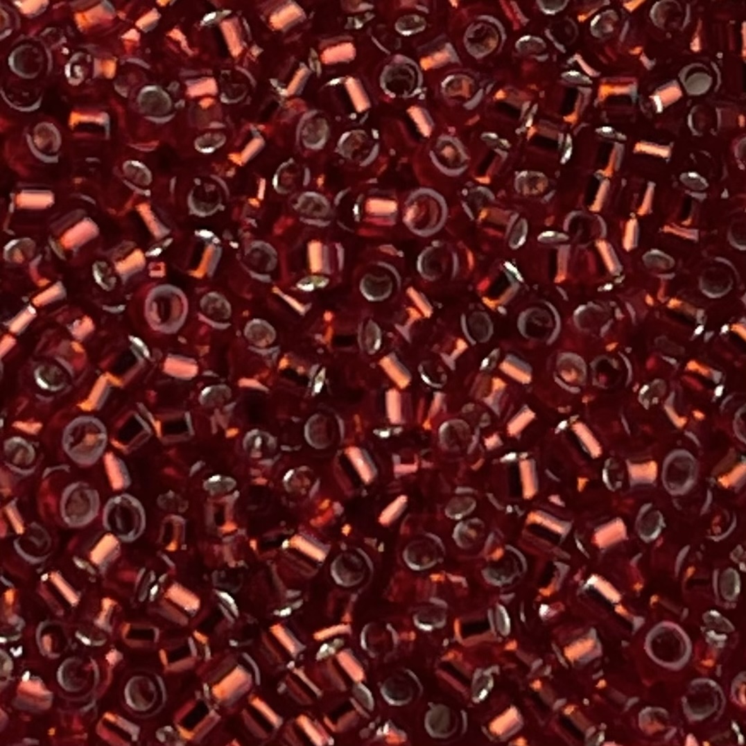 Treasure Transparent SilverLined Garnet - Image 1