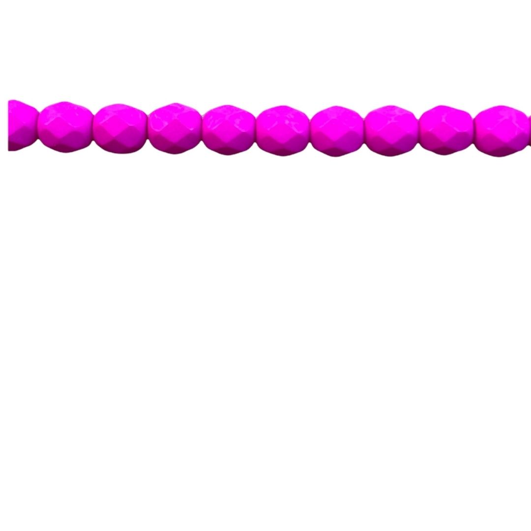 FirePolish 6mm Neon Purple - 25125 STR/25BDS - Image 1