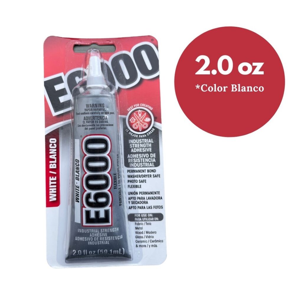E6002 White 2oz - Tapa plastica