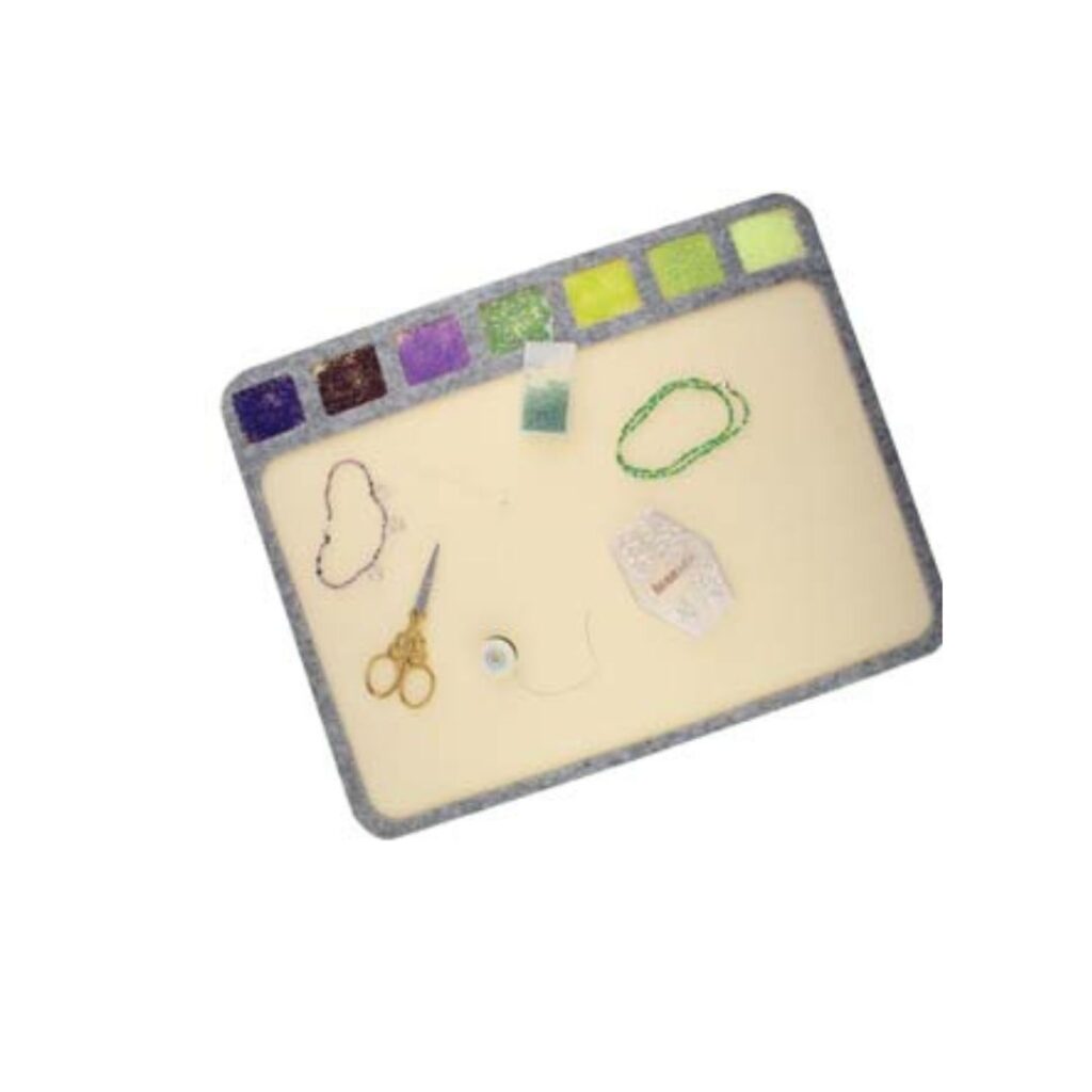 Tapete para Mostacillas - Seed Bead Mat 7 Cavities