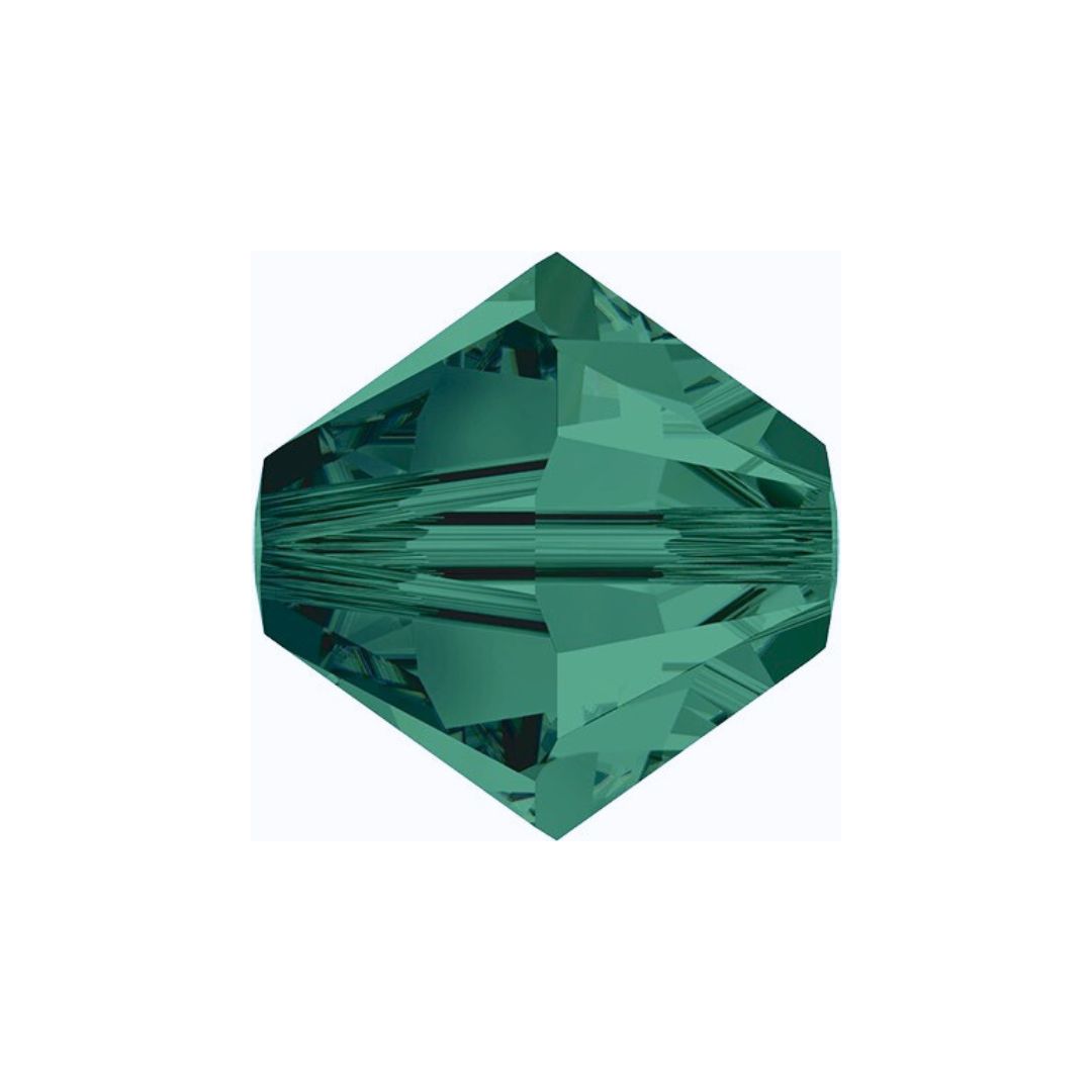 XILION Bead 5328 4mm Emerald - Image 1