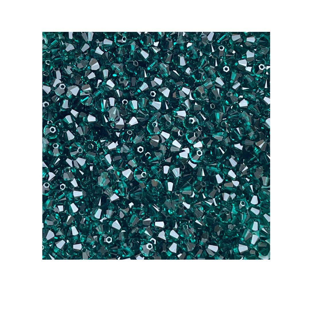 XILION Bead 5328 4mm Emerald - Image 2