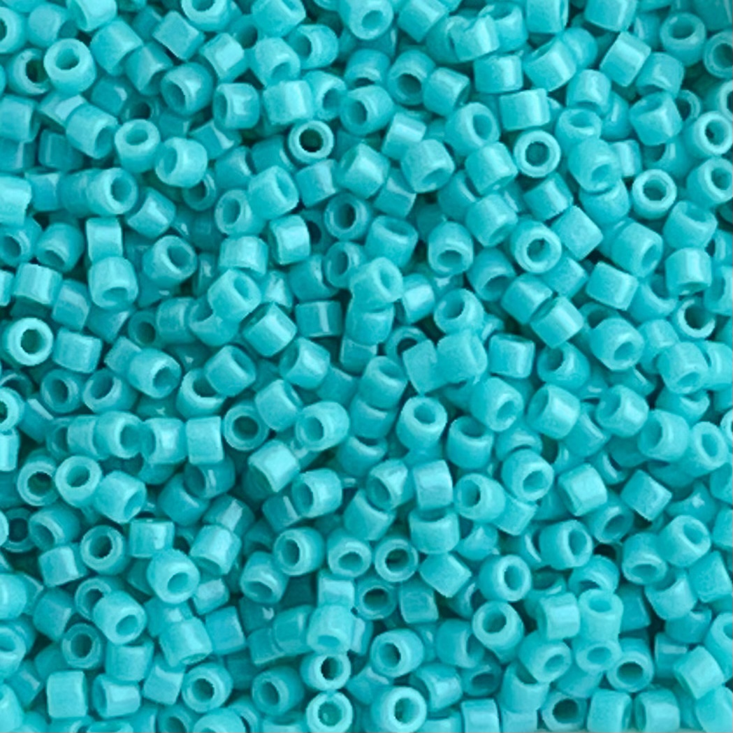 Delica Bead Duracoat Opaque Underwater Blue - Image 1