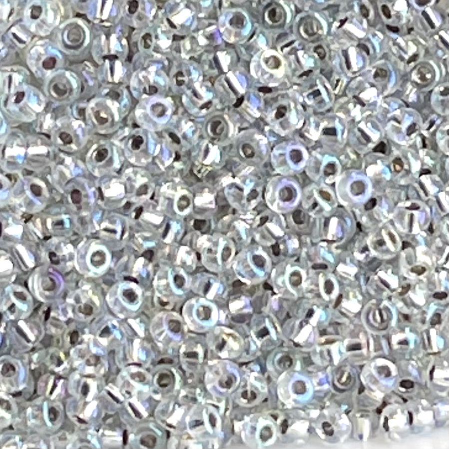 Rocalla Miyuki #11 SilverLined Crystal AB