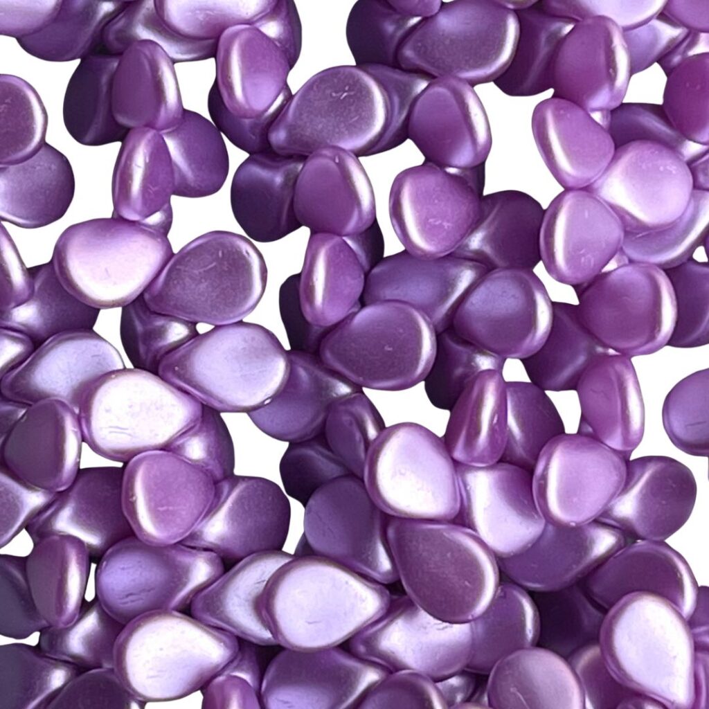 PIP 5x7mm Pearl Pastel Violet 60Bds/Str