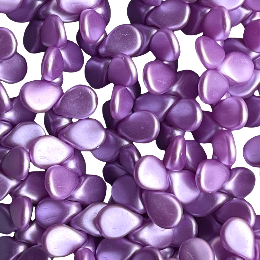 PIP 5x7mm Pearl Pastel Violet 60Bds/Str - Image 1