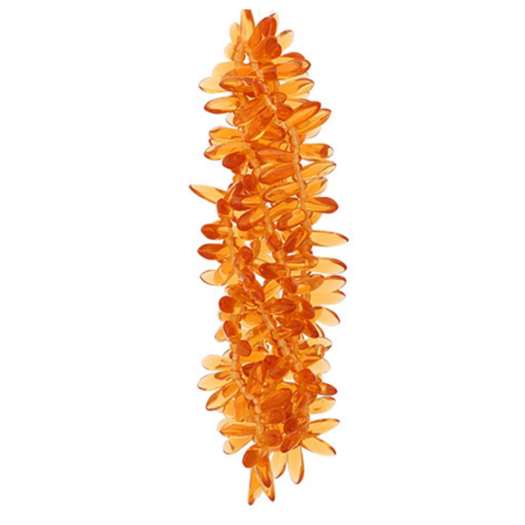 Dagger 3x11mm Transparent Topaz 100bds/str