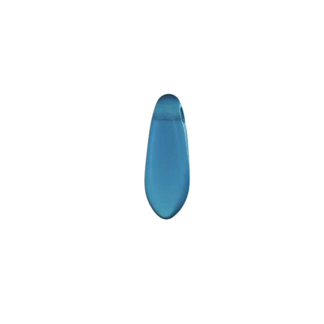 Dagger 3x11mm Transparent Matte Capri Blue 100bds/str - Image 3